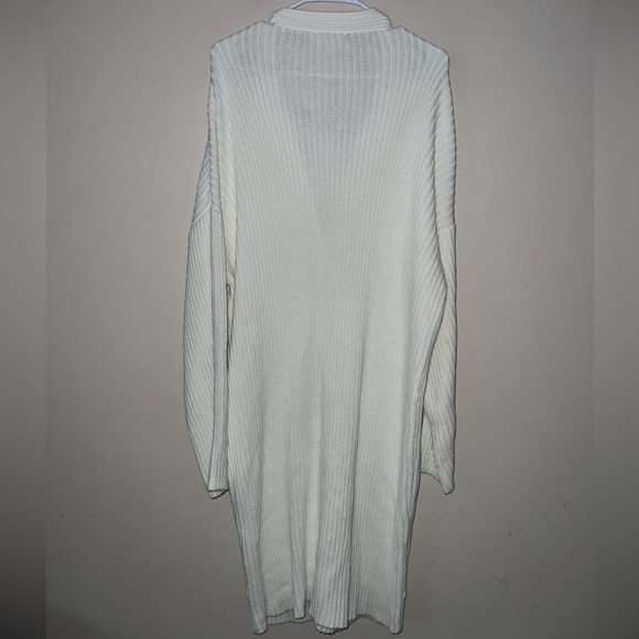 Haven Well Within Sweater Button Oversized Long Cardigan Duster Women’s Large - Picture 7 of 9